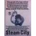 Steam Detectives Shitajiki Gadget Anime 90s Movic Pencil Board 